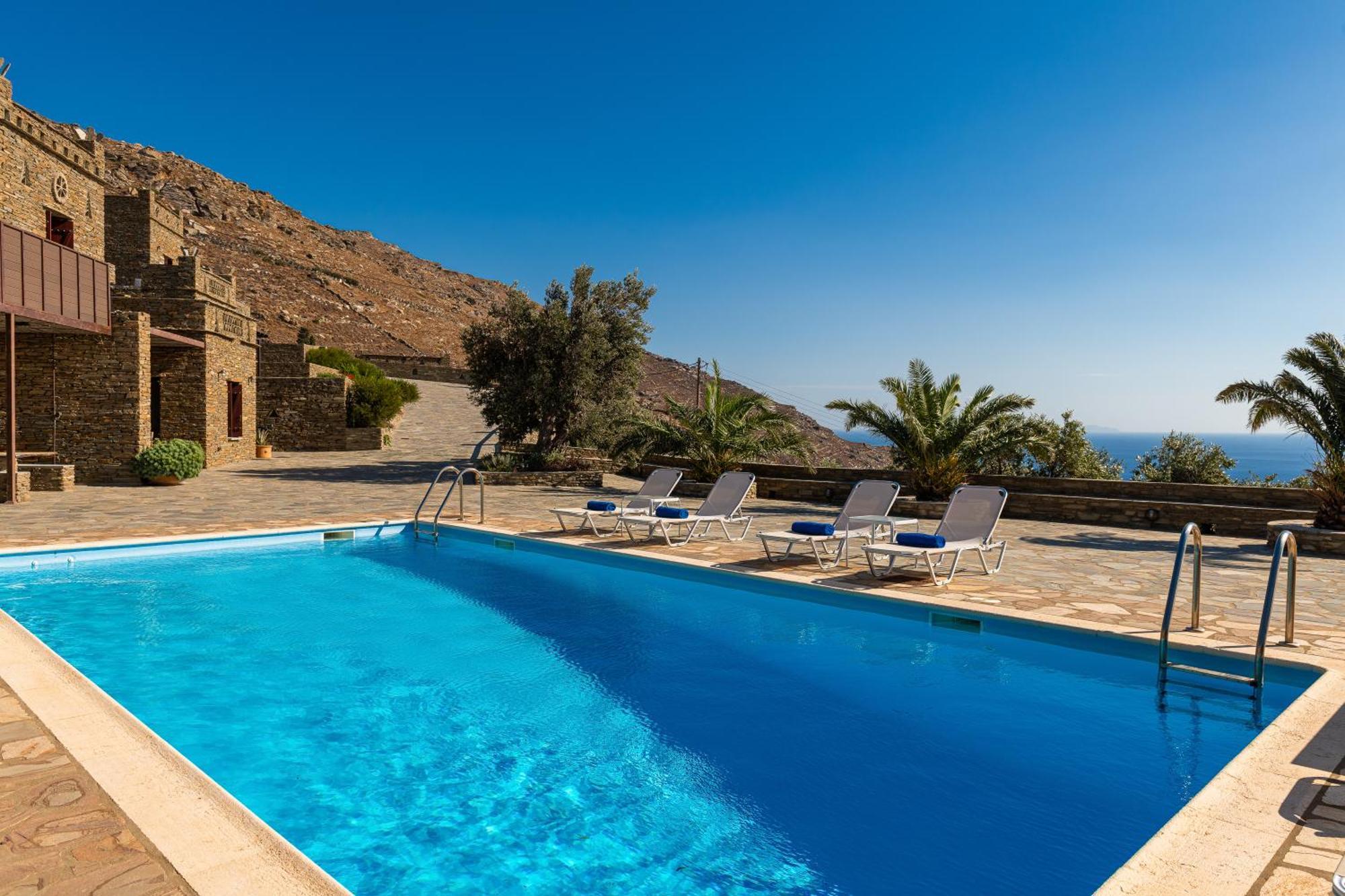 Andros Serenity Retreat - Adults Only Episzkopió Kültér fotó