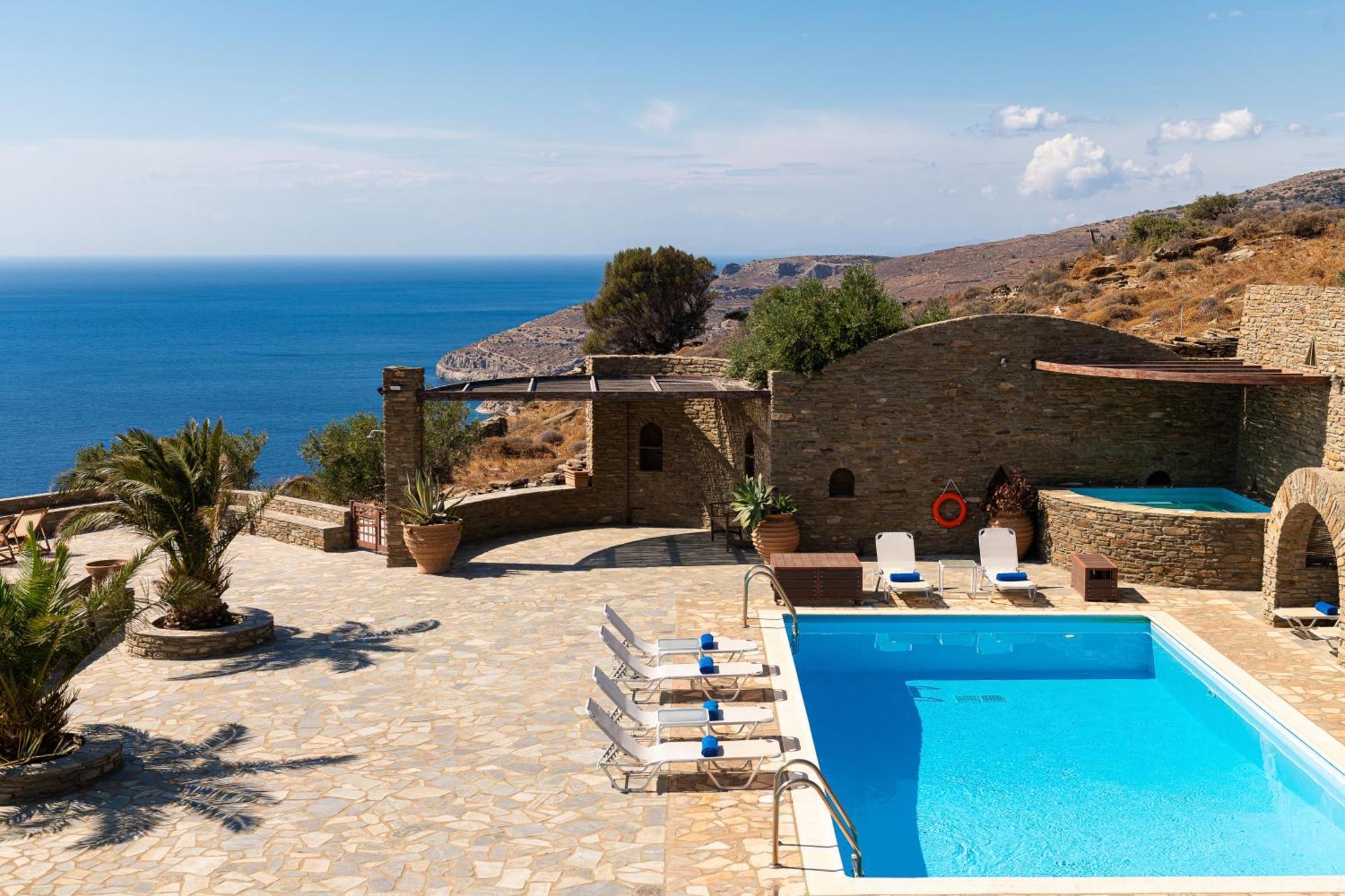 Andros Serenity Retreat - Adults Only Episzkopió Kültér fotó