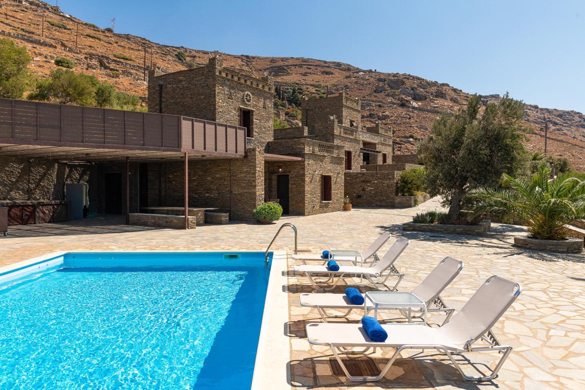 Andros Serenity Retreat - Adults Only Episzkopió Kültér fotó