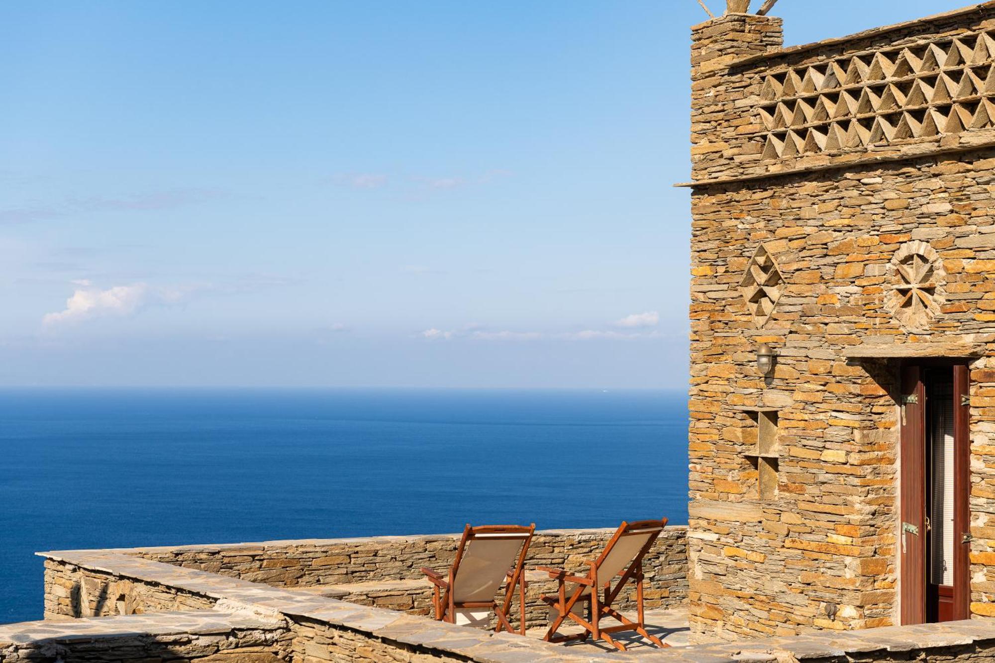 Andros Serenity Retreat - Adults Only Episzkopió Szoba fotó