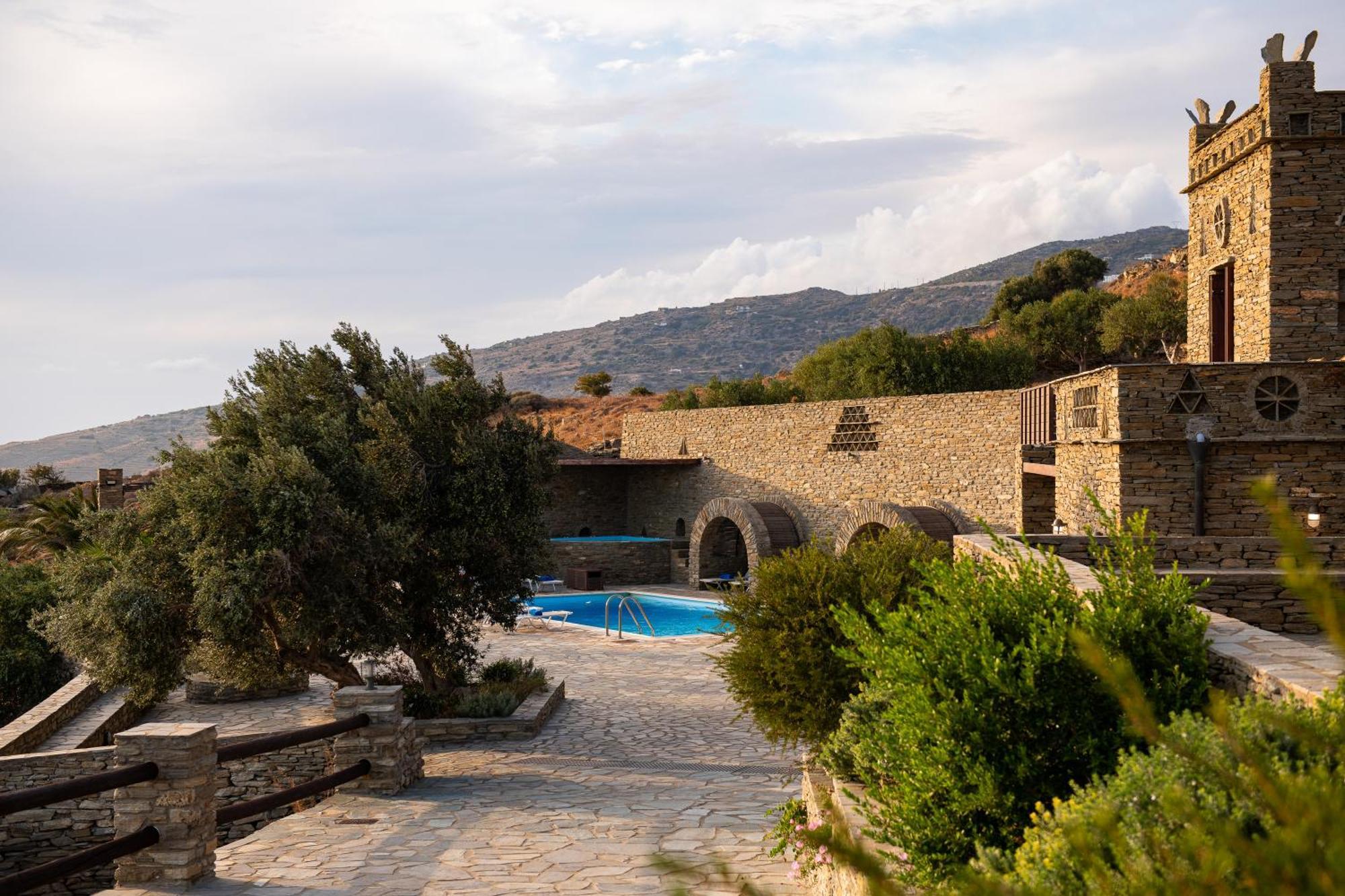 Andros Serenity Retreat - Adults Only Episzkopió Kültér fotó