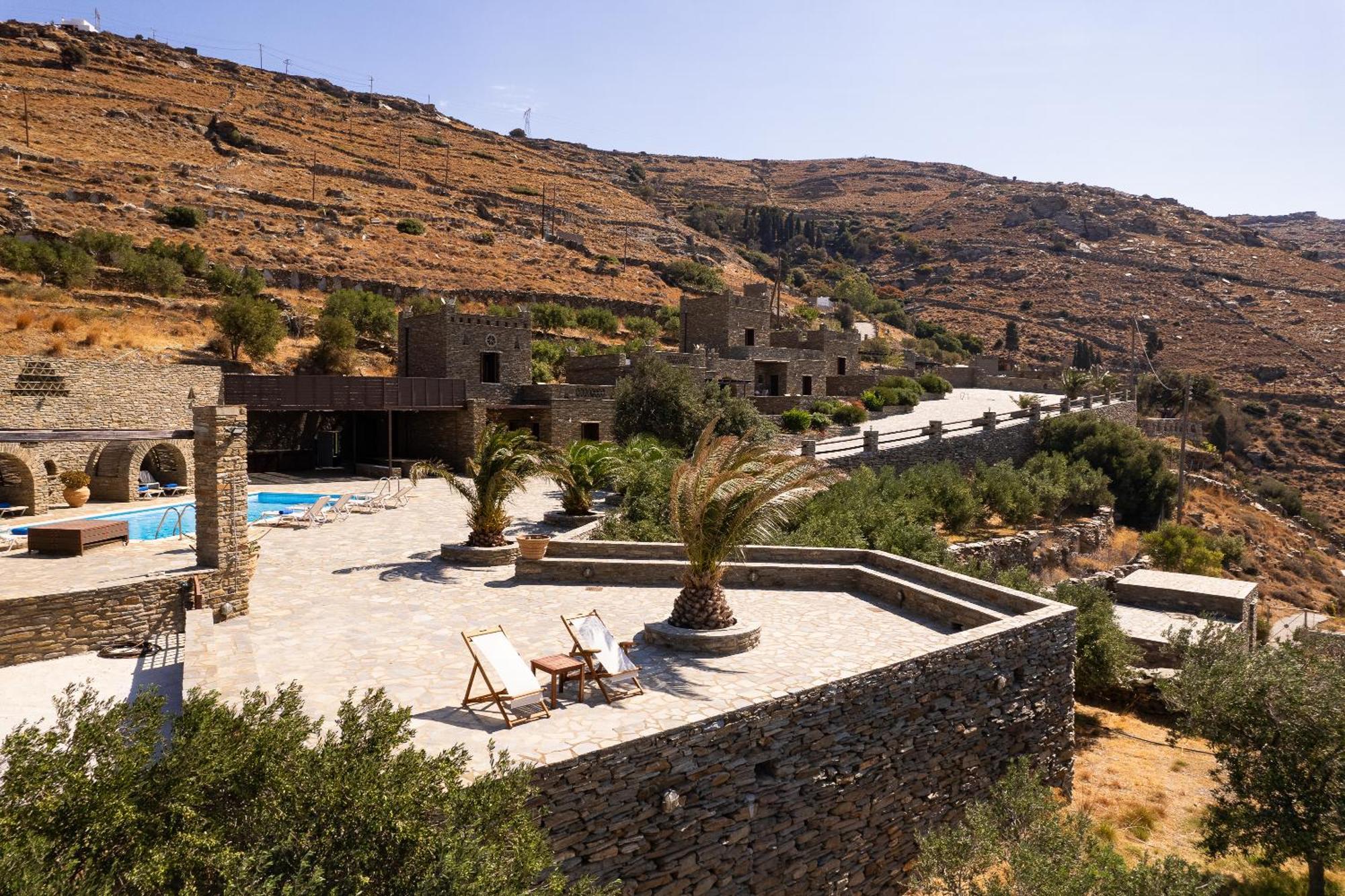 Andros Serenity Retreat - Adults Only Episzkopió Kültér fotó