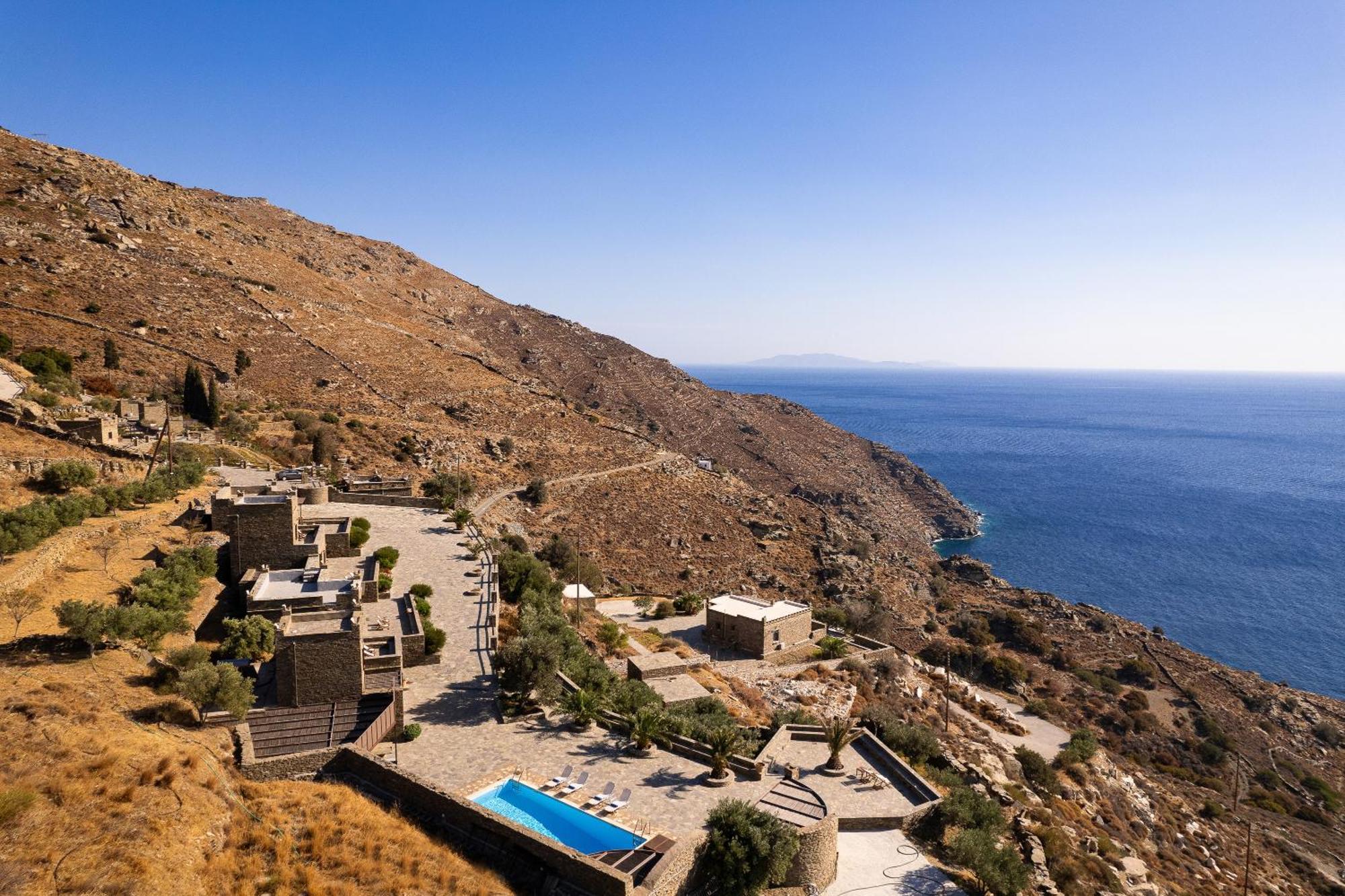 Andros Serenity Retreat - Adults Only Episzkopió Kültér fotó