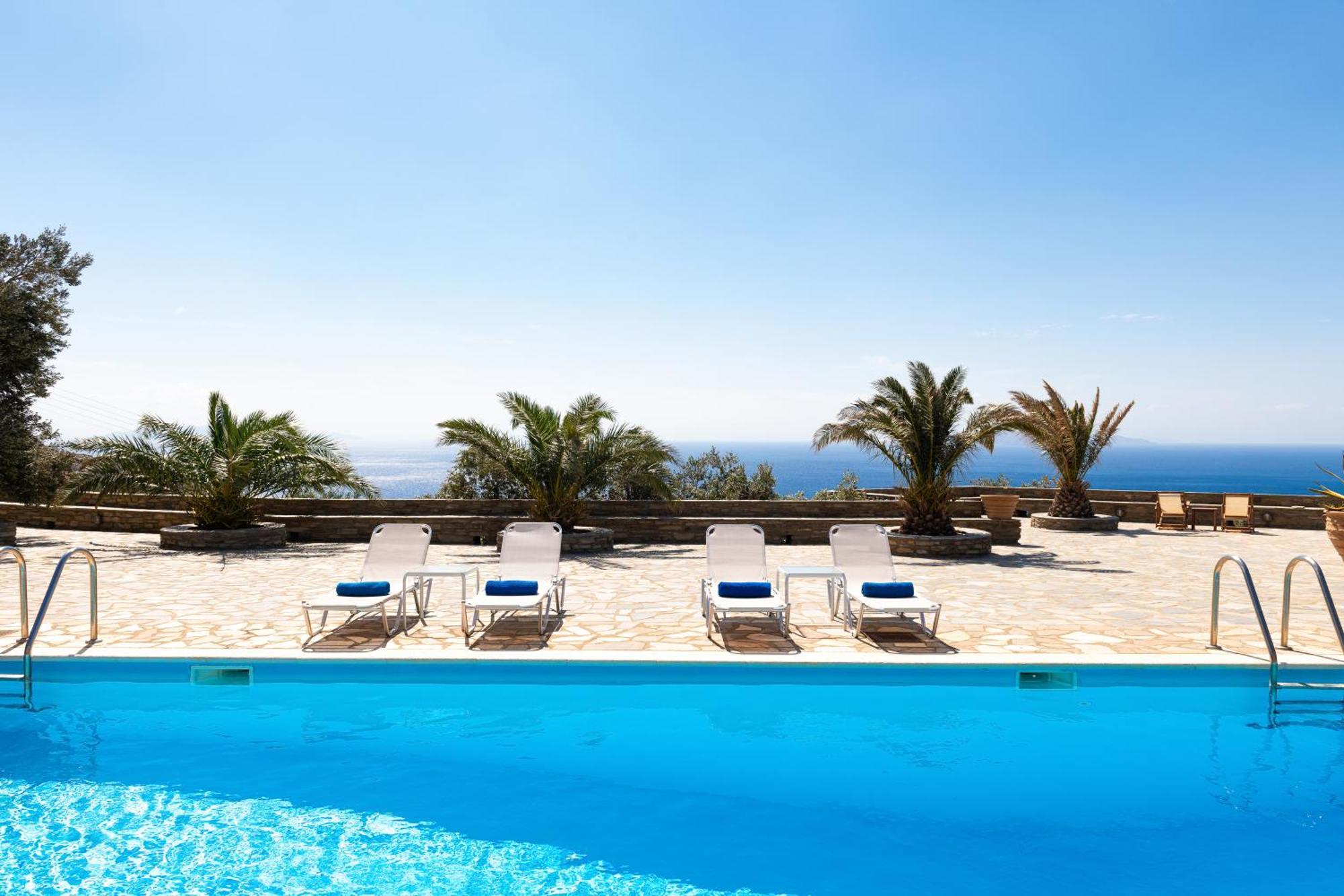Andros Serenity Retreat - Adults Only Episzkopió Kültér fotó