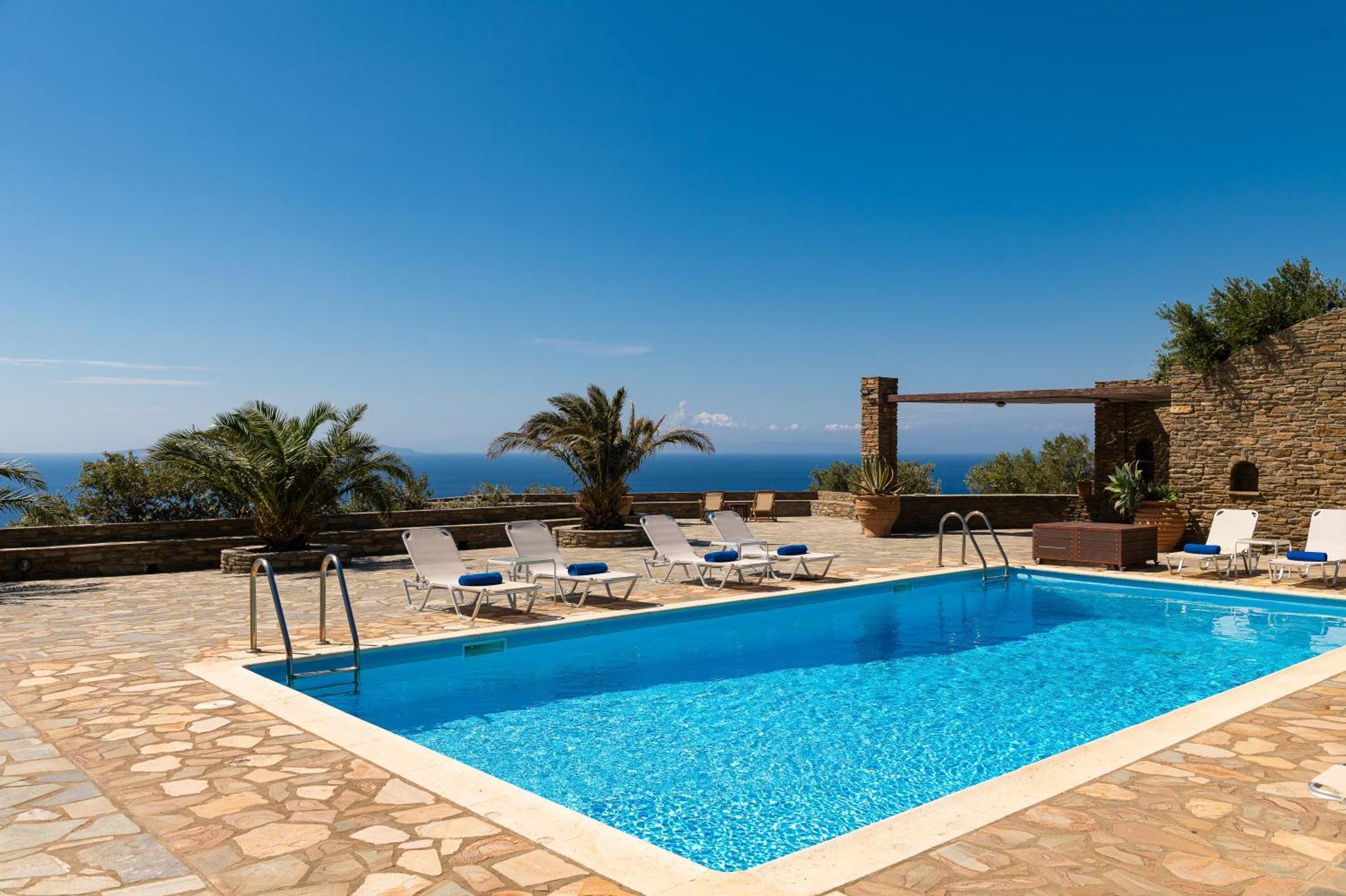 Andros Serenity Retreat - Adults Only Episzkopió Kültér fotó