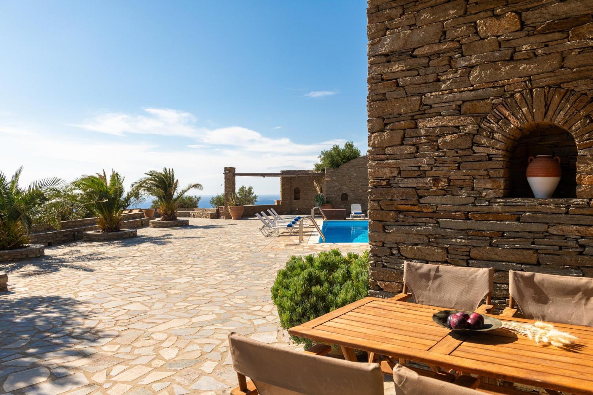 Andros Serenity Retreat - Adults Only Episzkopió Szoba fotó