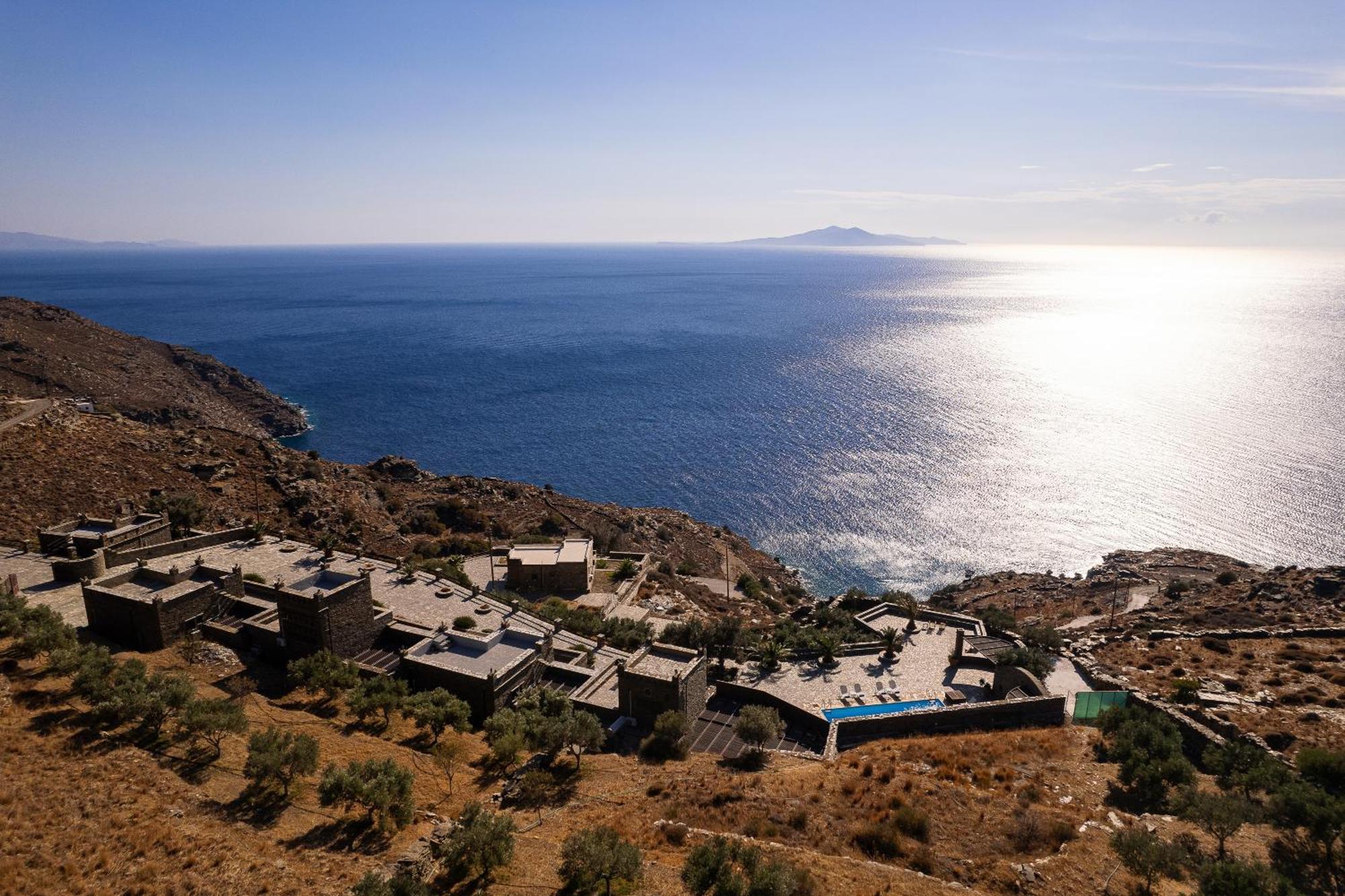Andros Serenity Retreat - Adults Only Episzkopió Kültér fotó