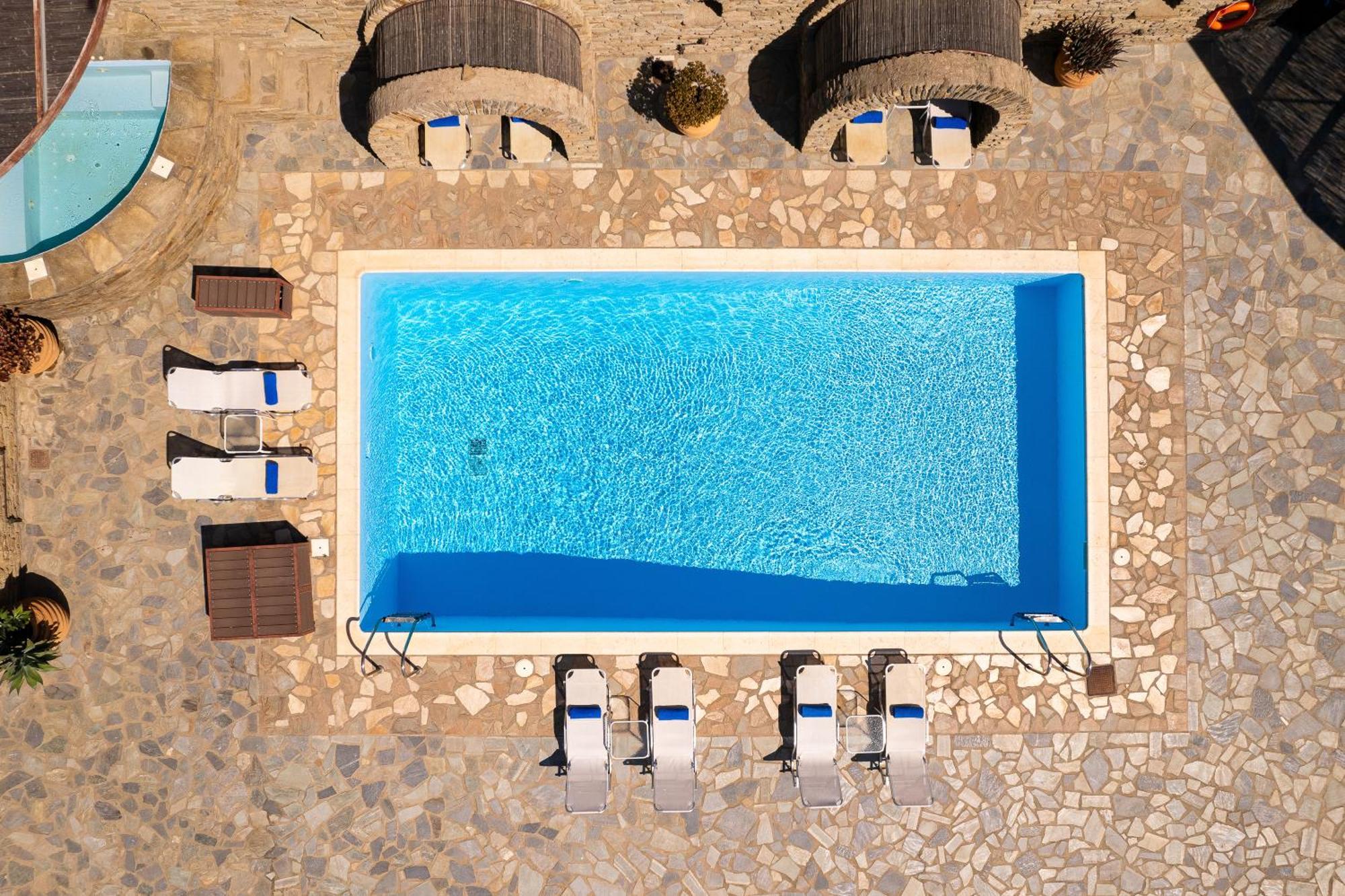 Andros Serenity Retreat - Adults Only Episzkopió Kültér fotó