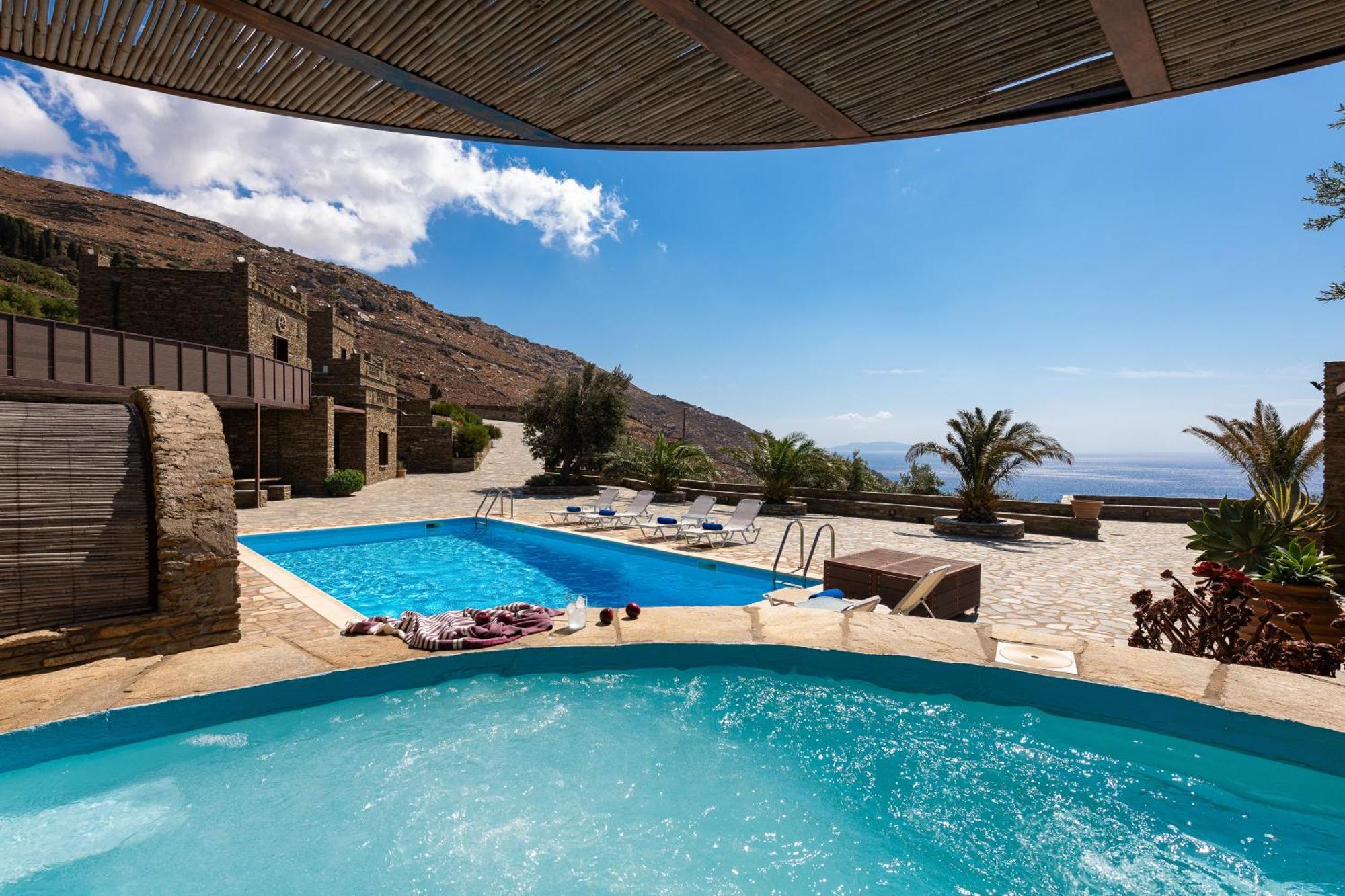 Andros Serenity Retreat - Adults Only Episzkopió Kültér fotó