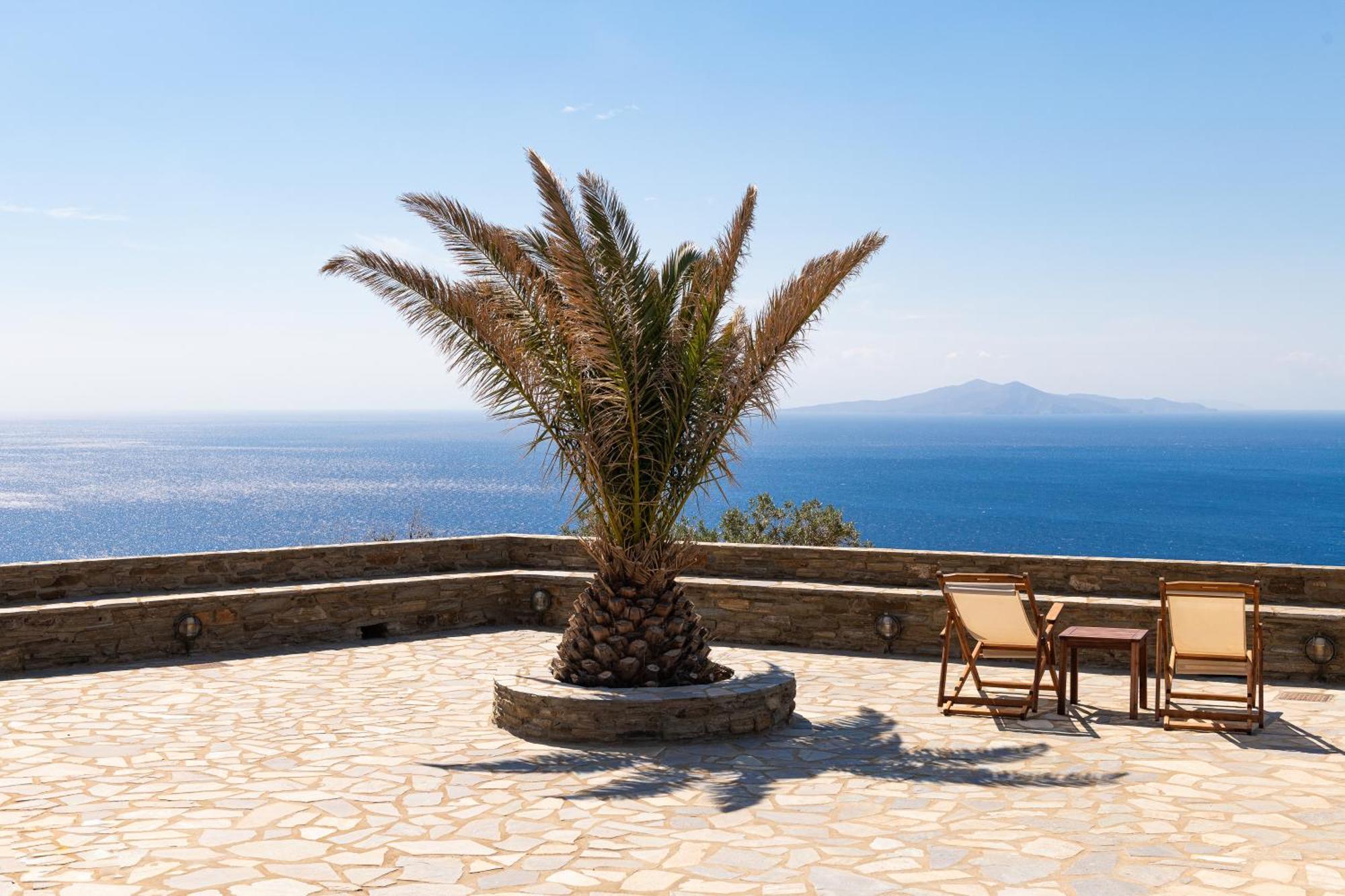 Andros Serenity Retreat - Adults Only Episzkopió Kültér fotó