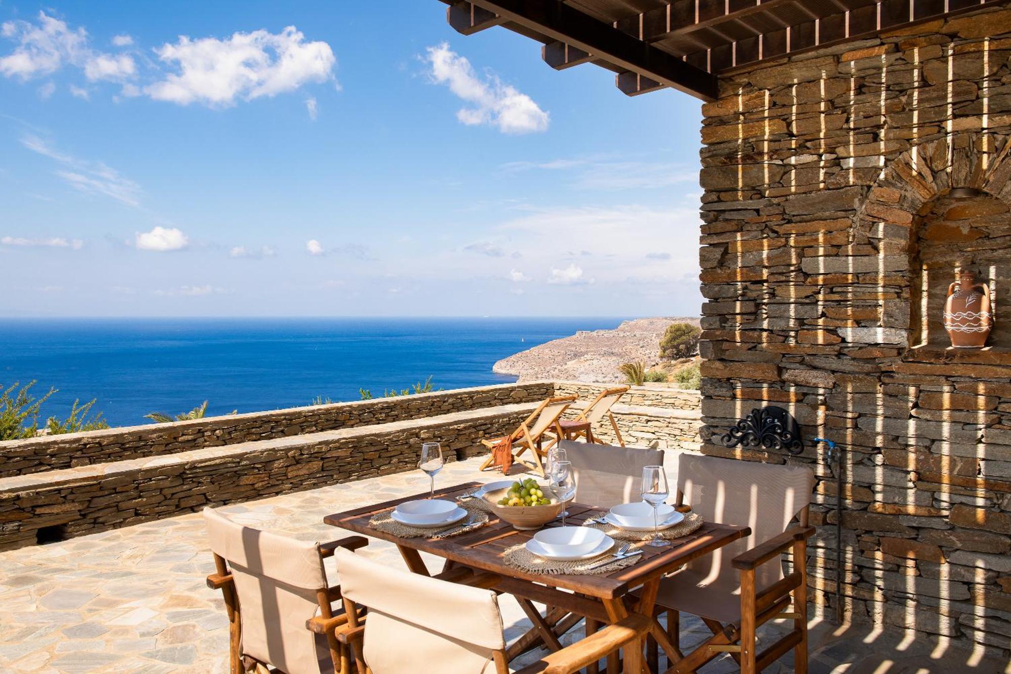 Andros Serenity Retreat - Adults Only Episzkopió Szoba fotó