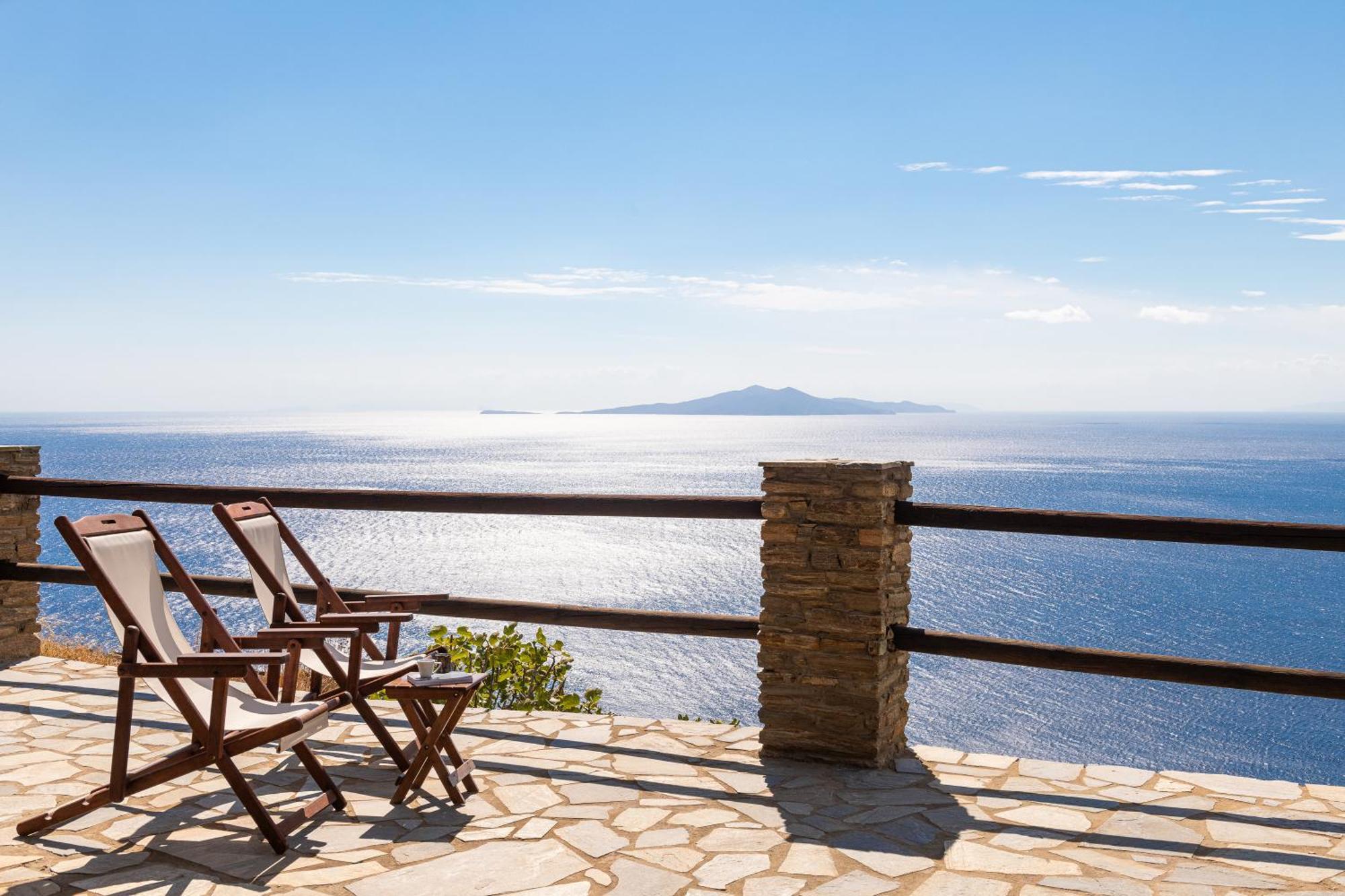 Andros Serenity Retreat - Adults Only Episzkopió Szoba fotó