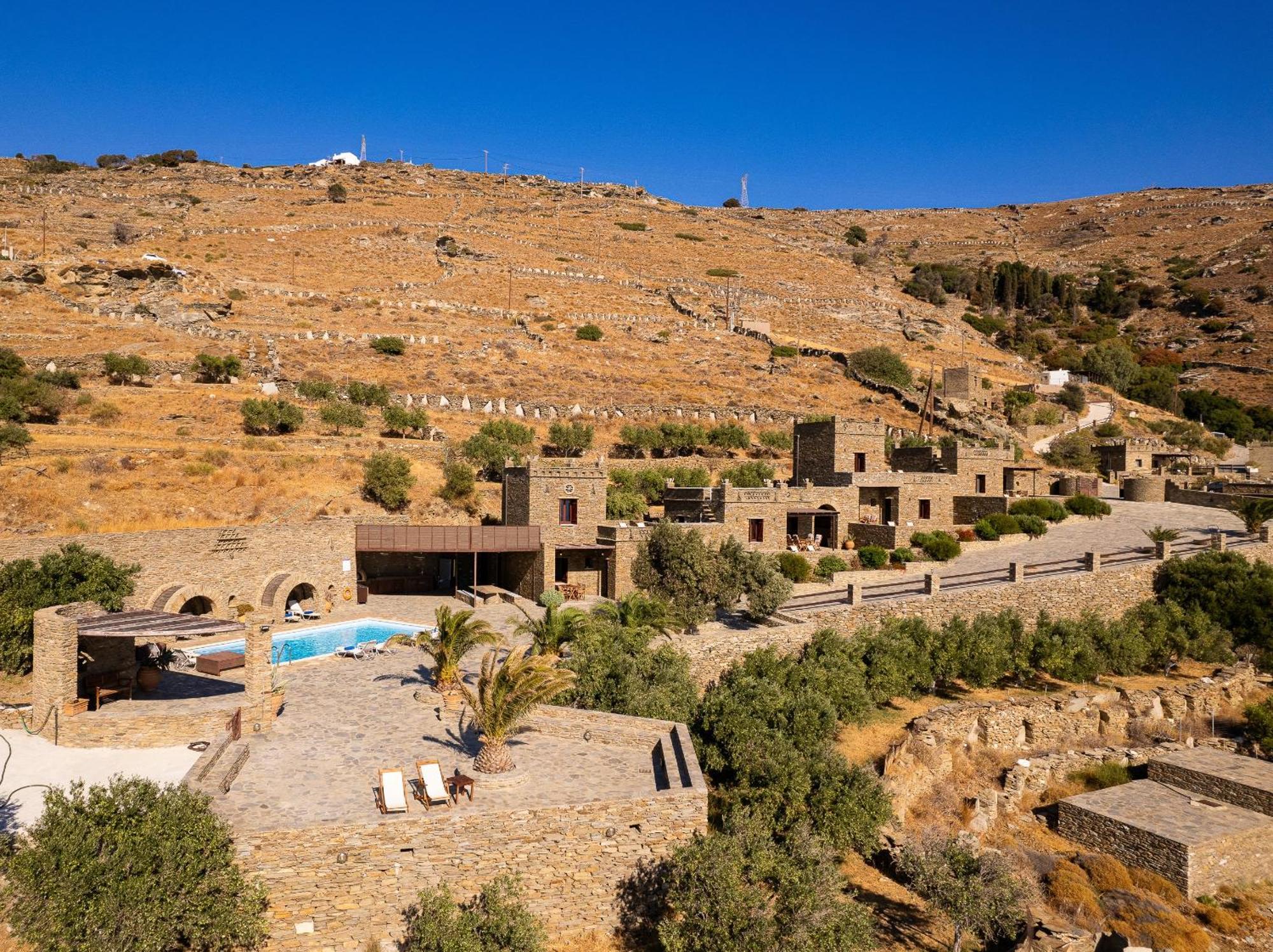 Andros Serenity Retreat - Adults Only Episzkopió Kültér fotó
