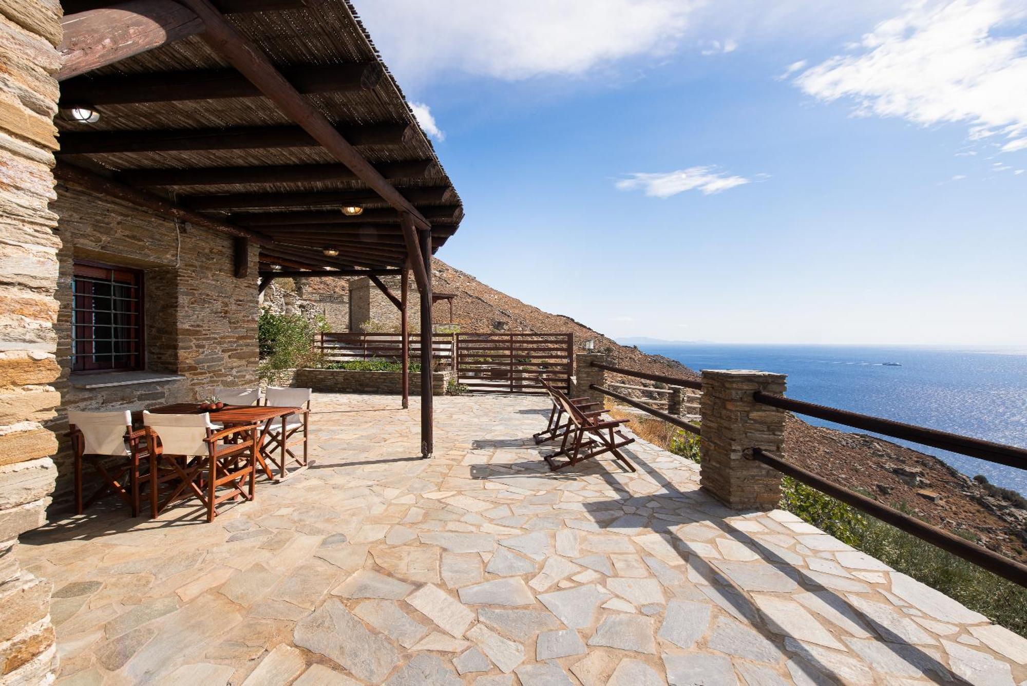 Andros Serenity Retreat - Adults Only Episzkopió Szoba fotó