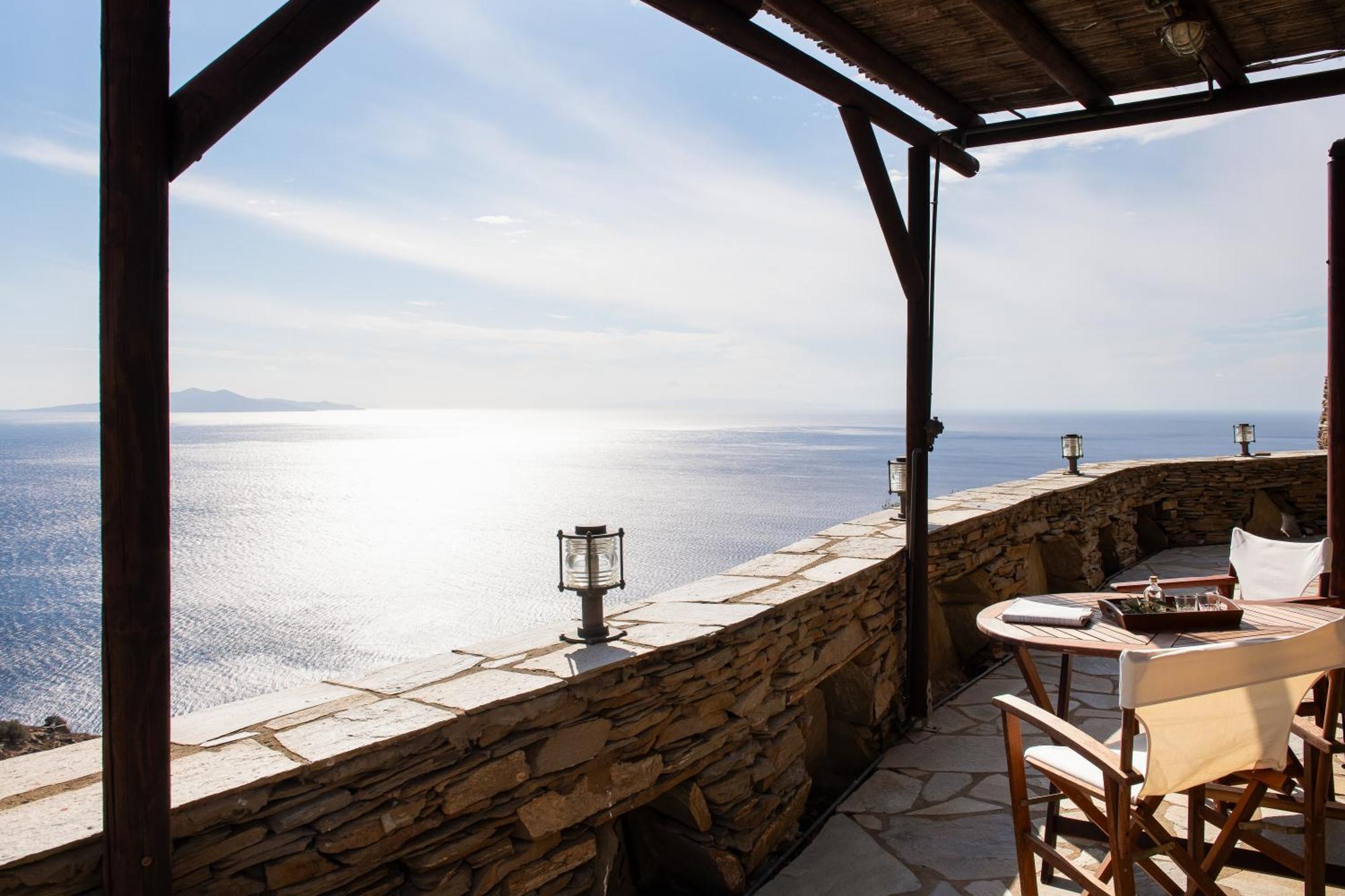 Andros Serenity Retreat - Adults Only Episzkopió Szoba fotó