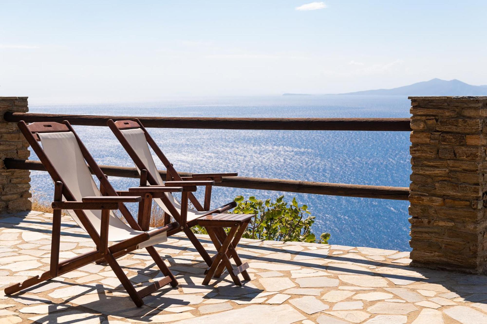 Andros Serenity Retreat - Adults Only Episzkopió Szoba fotó