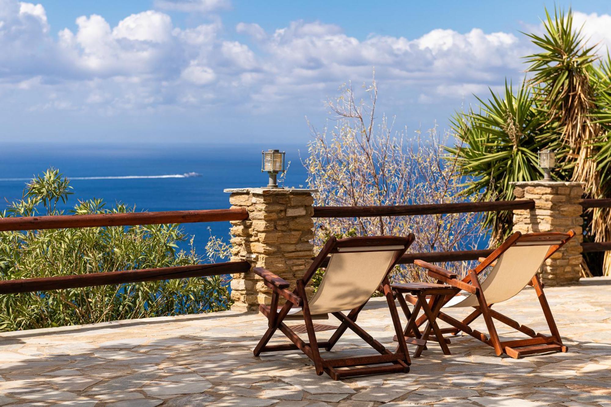 Andros Serenity Retreat - Adults Only Episzkopió Szoba fotó