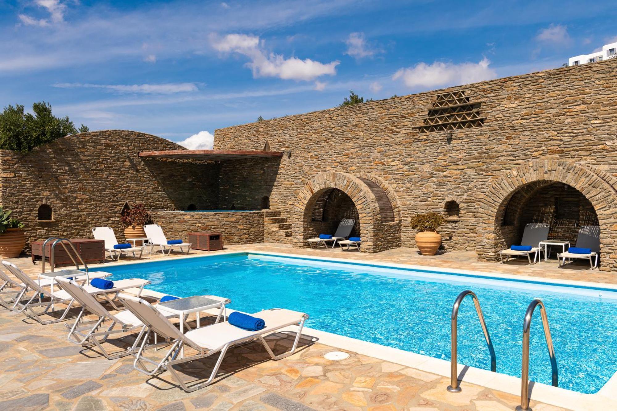 Andros Serenity Retreat - Adults Only Episzkopió Kültér fotó