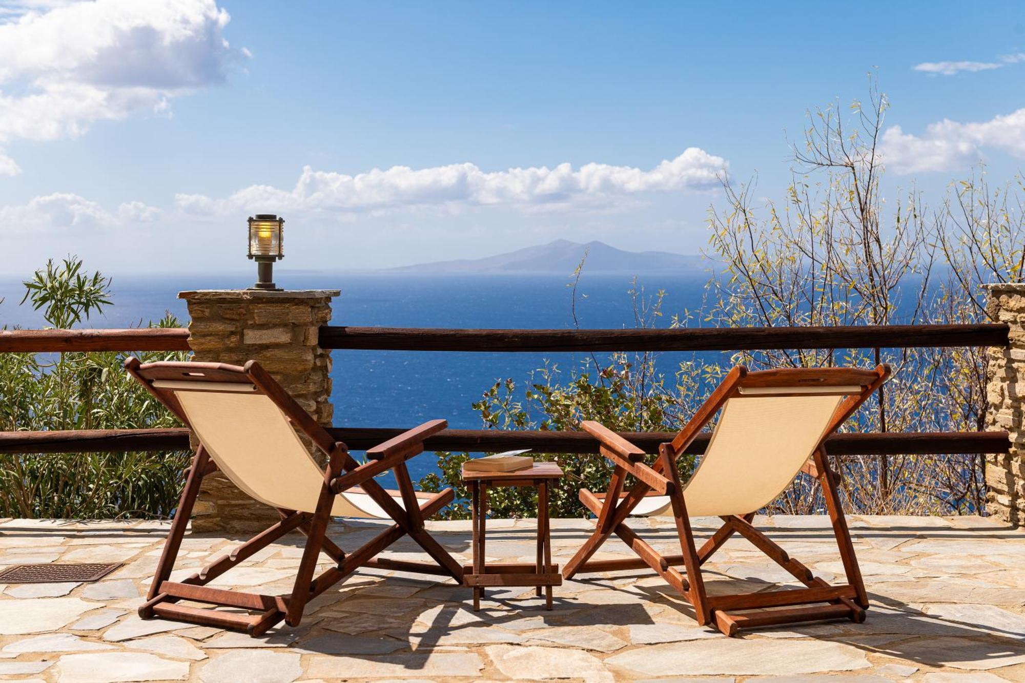 Andros Serenity Retreat - Adults Only Episzkopió Szoba fotó