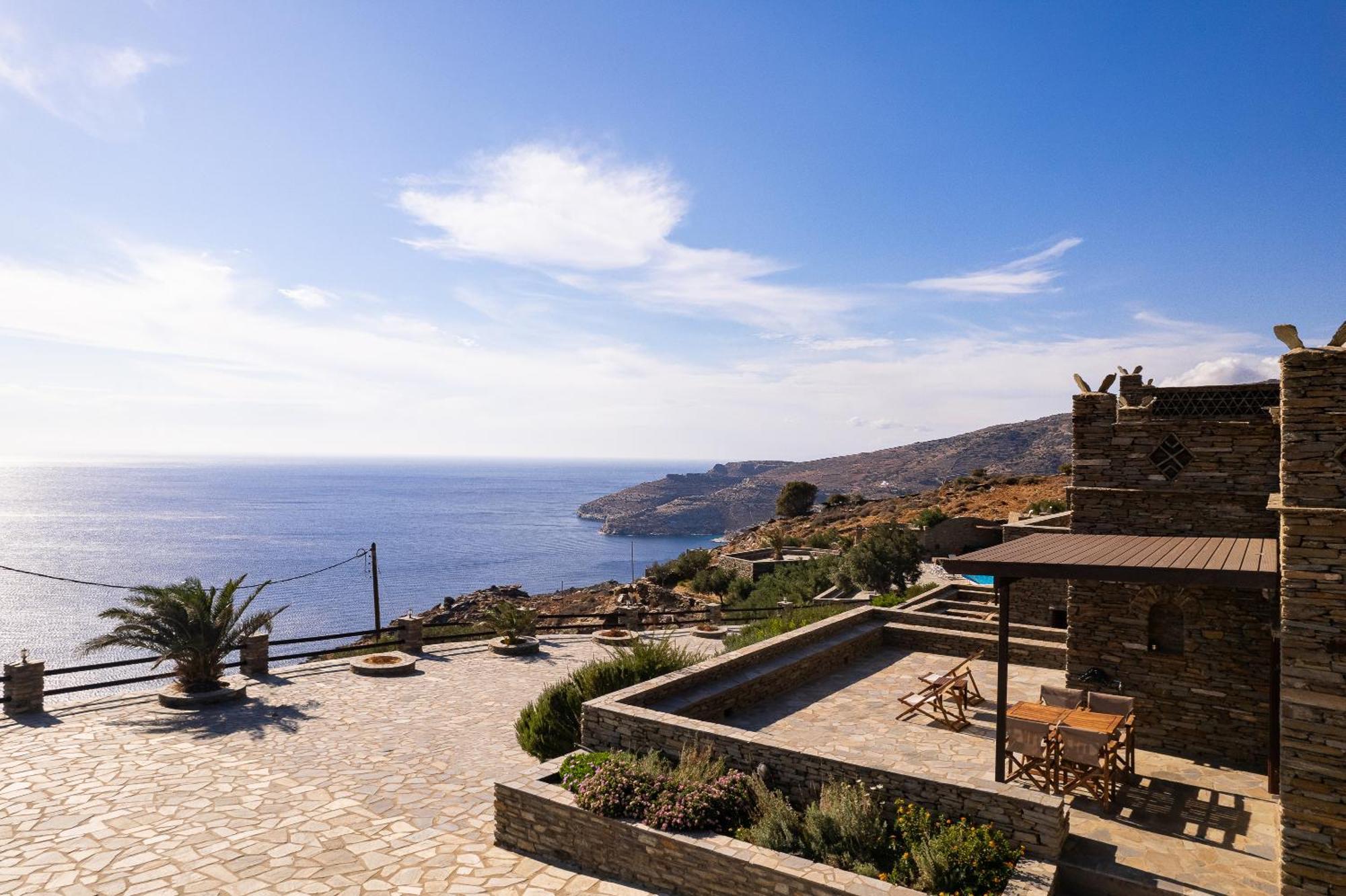 Andros Serenity Retreat - Adults Only Episzkopió Kültér fotó