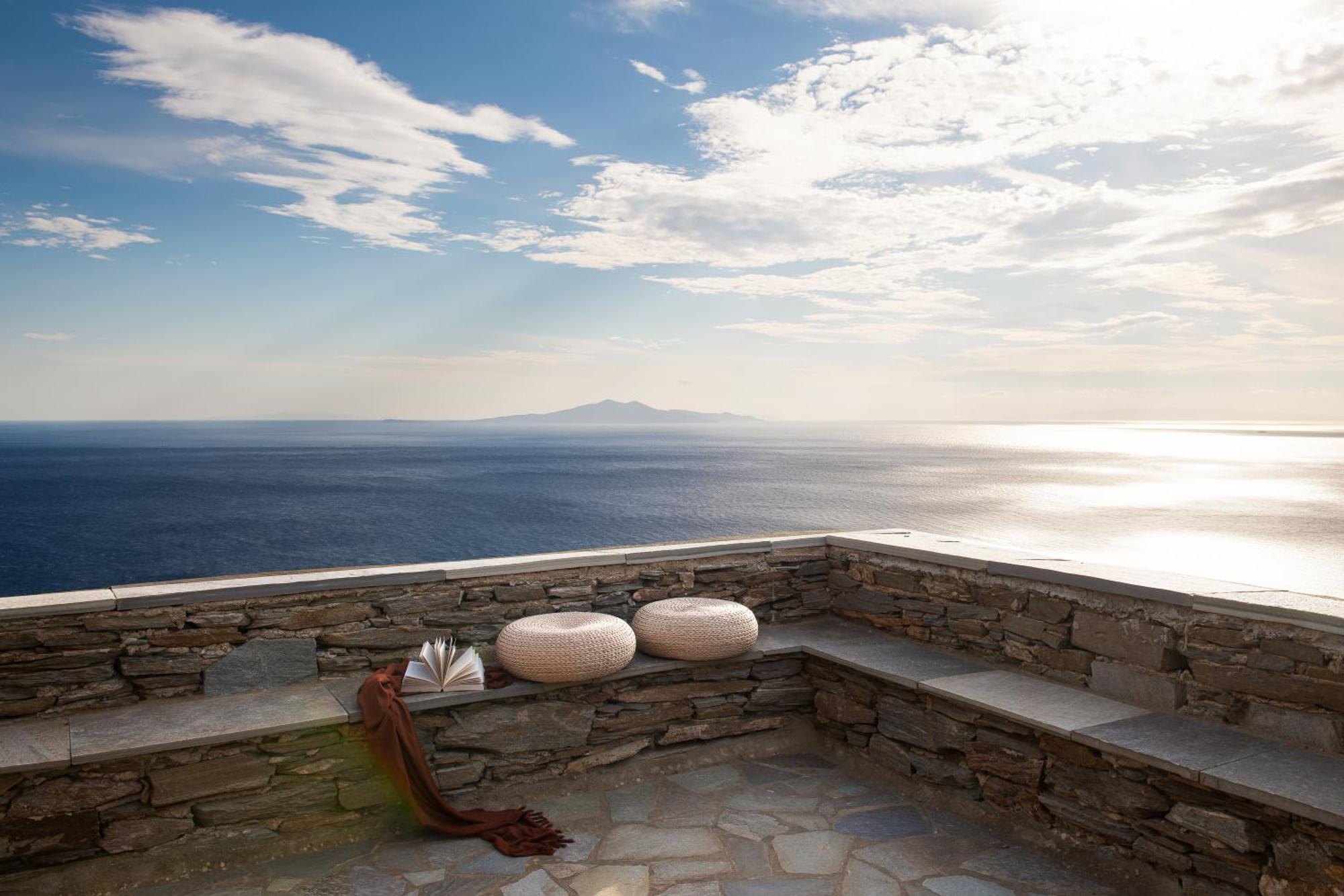 Andros Serenity Retreat - Adults Only Episzkopió Szoba fotó