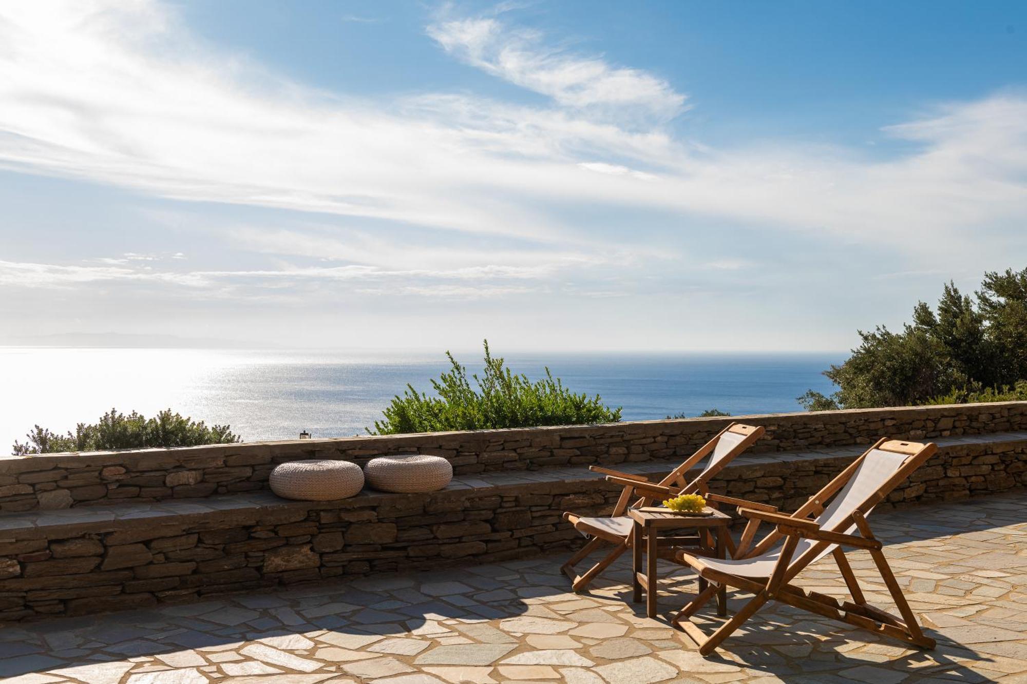 Andros Serenity Retreat - Adults Only Episzkopió Szoba fotó