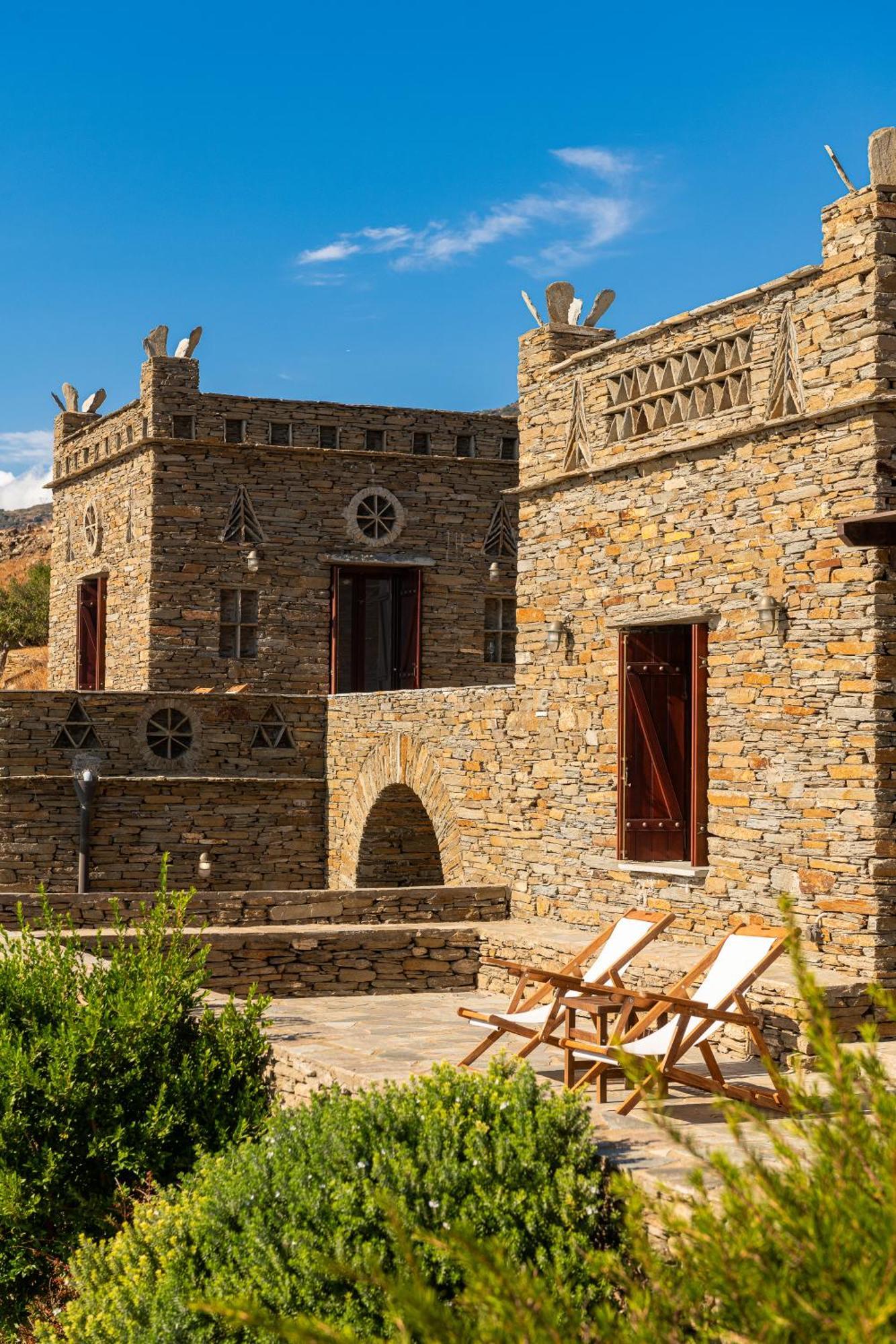 Andros Serenity Retreat - Adults Only Episzkopió Szoba fotó