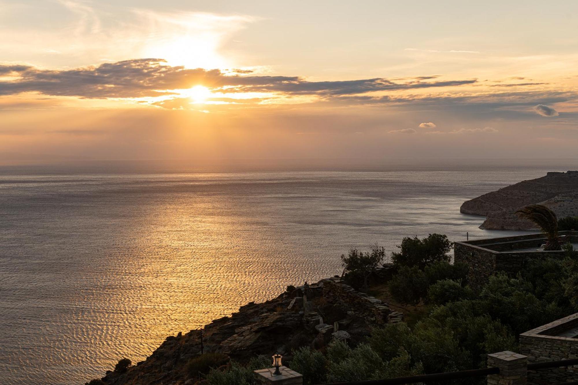 Andros Serenity Retreat - Adults Only Episzkopió Kültér fotó